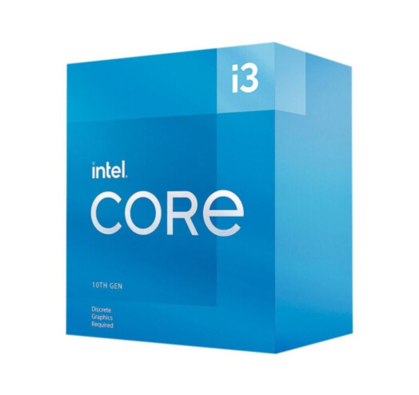 Процессор INTEL Core™ i3 10105F (BX8070110105F)