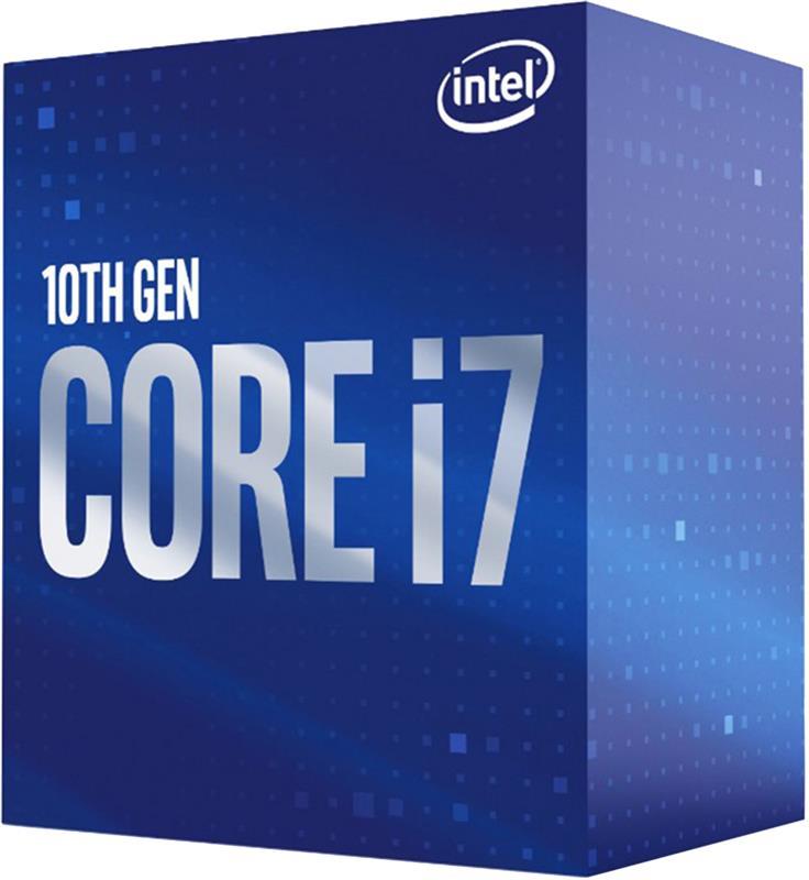 Процессор Intel Core i7 10700 2.9GHz (16MB, Comet Lake, 65W, S1200) Box (BX8070110700) - фото 1