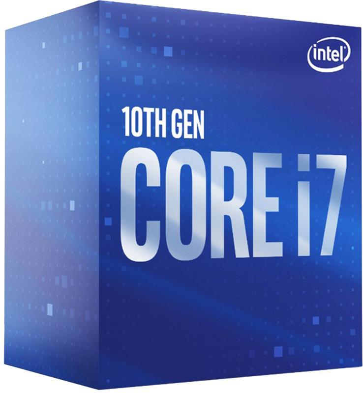 Процессор Intel Core i7 10700 2.9GHz (16MB, Comet Lake, 65W, S1200) Box (BX8070110700)
