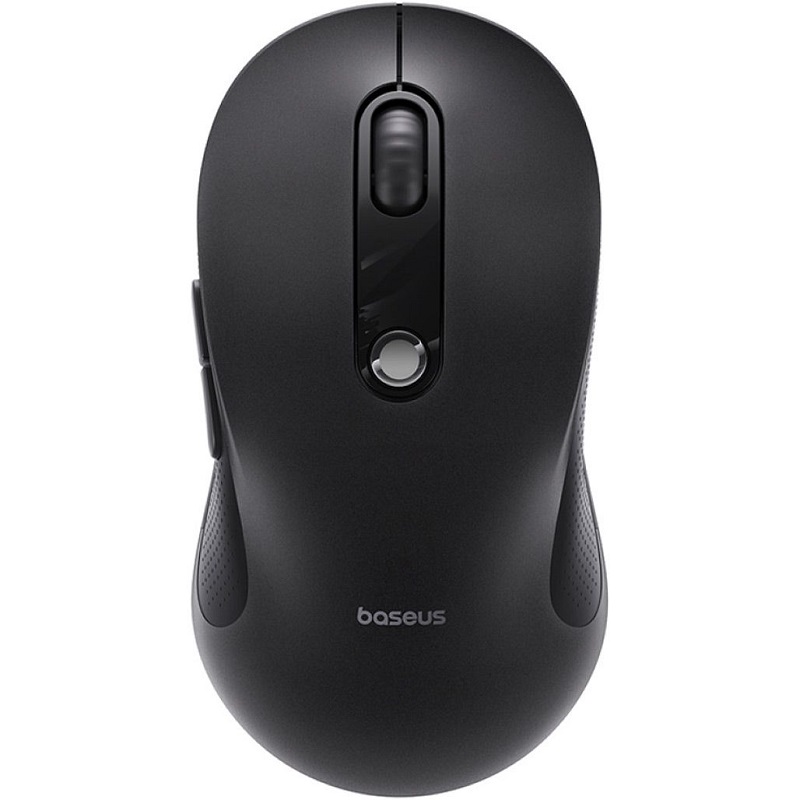 Бездротова комп'ютерна миша Baseus F02 Ergonomic Wireless Mouse (without Battery) (black) (B0203203)