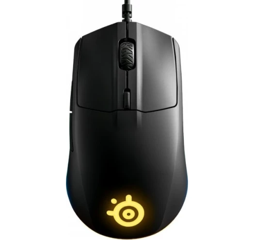 Мышка SteelSeries Rival 3 Gen 2 RGB Black (62515)