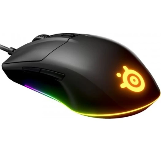 Мышка SteelSeries Rival 3 Gen 2 RGB Black (62515) - фото 2 Мышка SteelSeries Rival 3 Gen 2 RGB Black (62515) - фото 2