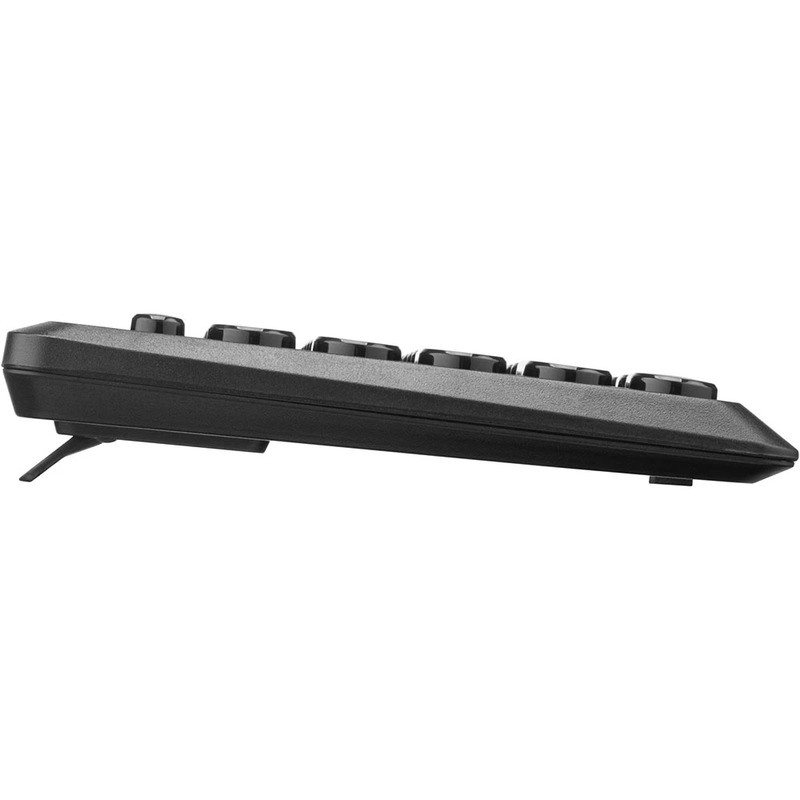 Комплект (клавиатура+мышь) Genius LuxeMate Q-8000 Wireless UA Black (31340013414) - фото 1