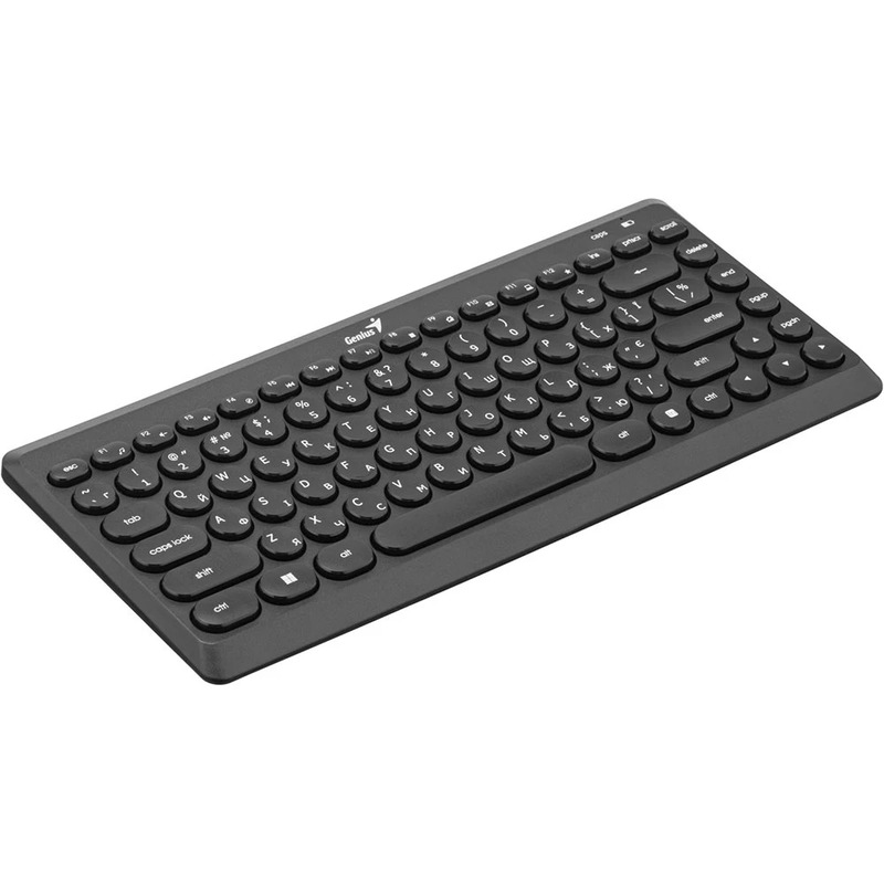 Комплект (клавиатура+мышь) Genius LuxeMate Q-8000 Wireless UA Black (31340013414) - фото 2