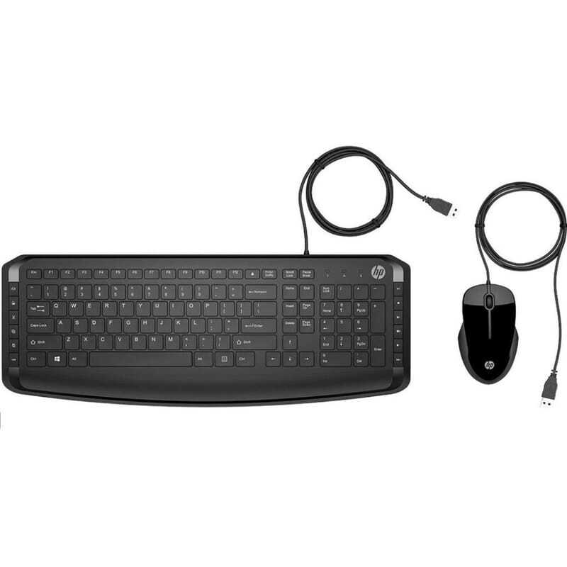 Комплект HP Pavilion 200 USB Black (9DF28AA)