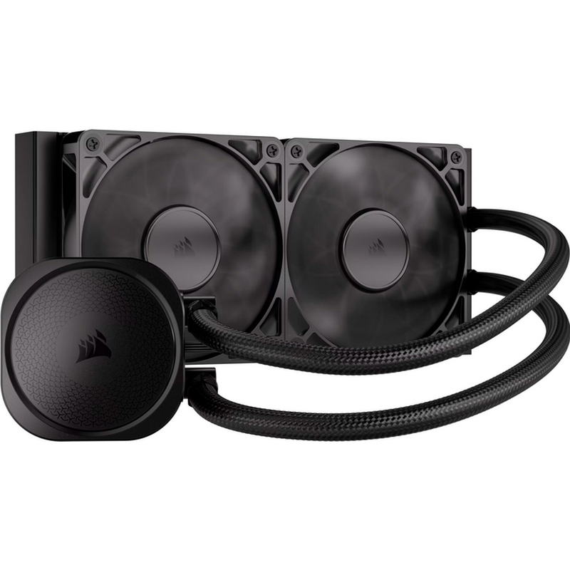 Водяное охлаждение Corsair Nautilus 240 RS Black (CW-9060088-WW) Europe