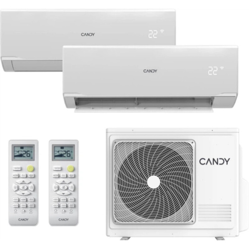 Мультисплит-система Candy Pura Multi CY-12RAIN-A/CY-12RAIN-A/CY-2M18AOUT-A