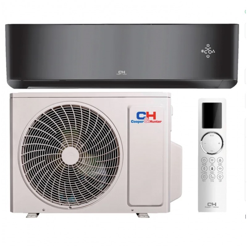 Кондиціонер Cooper&Hunter CH-S12FTXAM2S-FB Full Black - фото 3