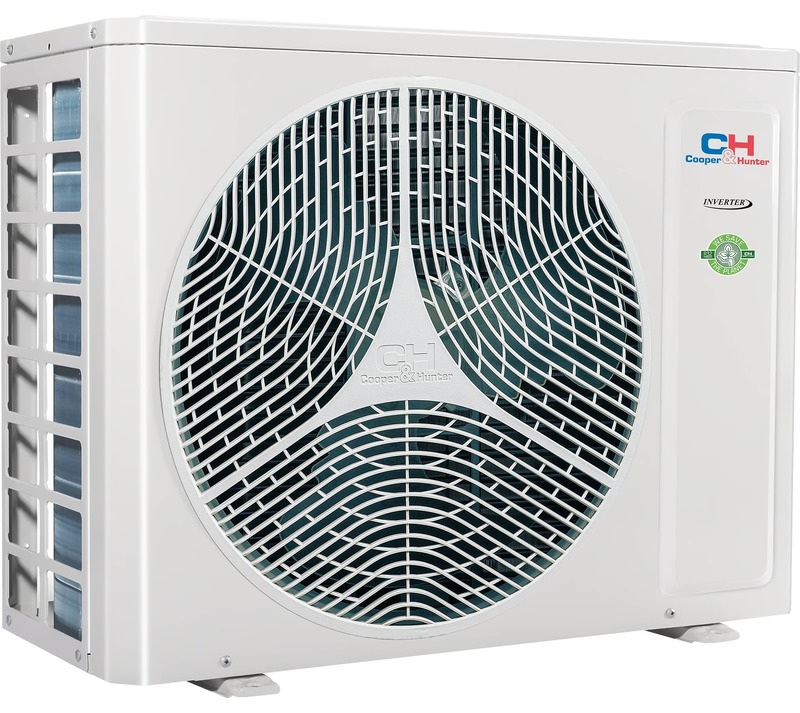 Кондиціонер Cooper&Hunter CH-S12FVX2-NG White - фото 3 Кондиціонер Cooper&Hunter CH-S12FVX2-NG White - фото 3