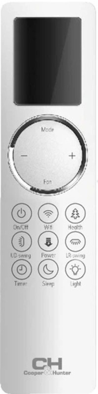 Внутренний блок кондиционера Cooper&Hunter CH-S18FTXAL2-WP(I) 5.3 - фото 1