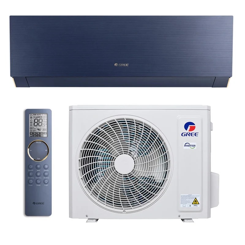 Кондиционер GREE Clivia Blue DC Inverter R-32 GWH12AUCXB-K6DNA1A - фото 4 Кондиционер GREE Clivia Blue DC Inverter R-32 GWH12AUCXB-K6DNA1A - фото 4