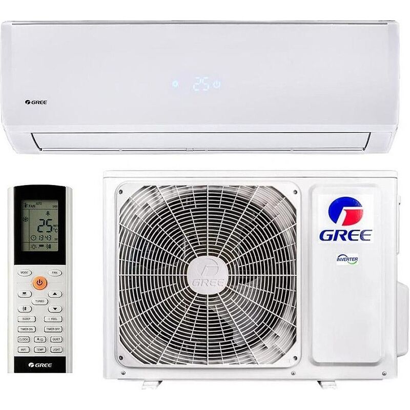 Кондиционер GREE Smart R-32 GWH18QD-K6DNB6I - фото 4 Кондиционер GREE Smart R-32 GWH18QD-K6DNB6I - фото 4