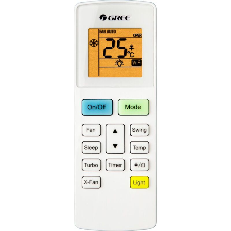 Кондиционер GREE Bora GWH24AADXE-K3NNA2A - фото 3 Кондиционер GREE Bora GWH24AADXE-K3NNA2A - фото 3