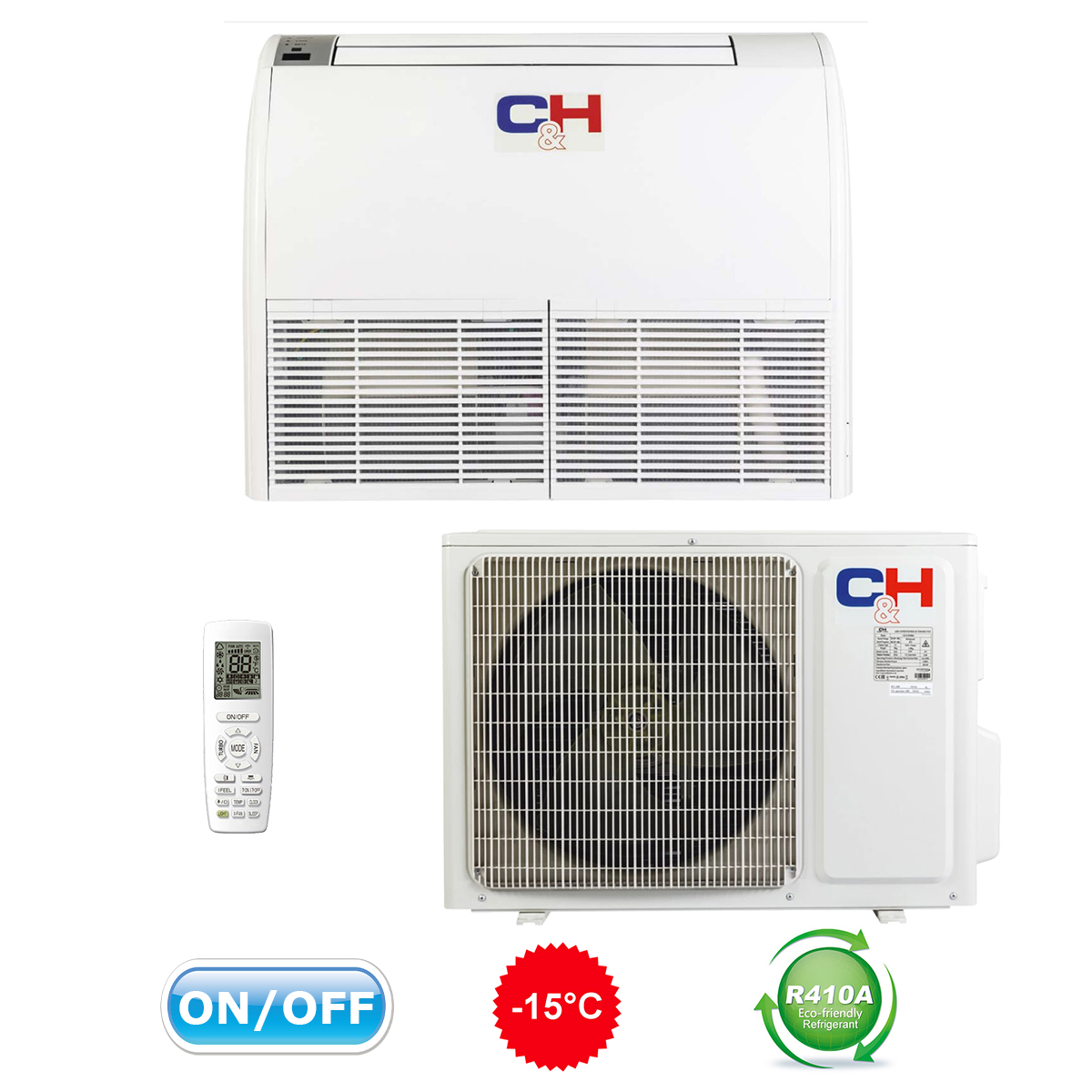 Кондиционер Cooper&Hunter CH-F100NK/CH-U100NM