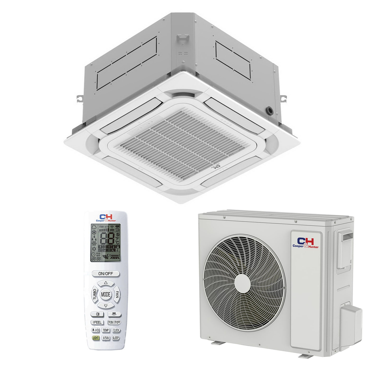 Кондиціонер Cooper&Hunter CH-IC160RK2/CH-IU160RM2+TF06