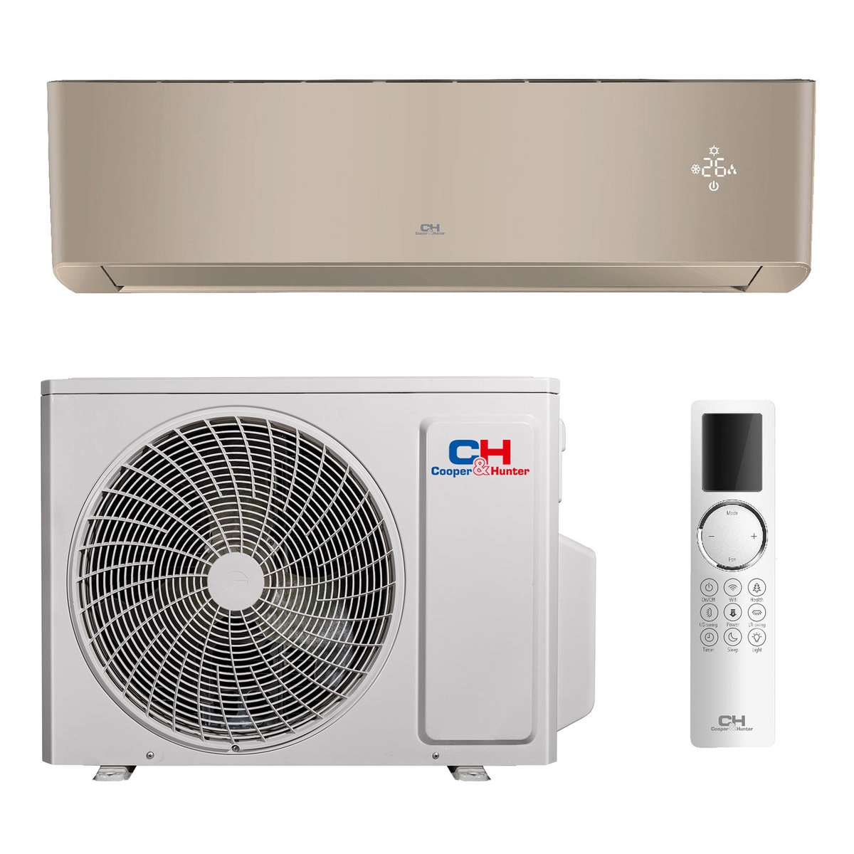 Кондицiонер Cooper&Hunter CH-S12FTXAL2-GD