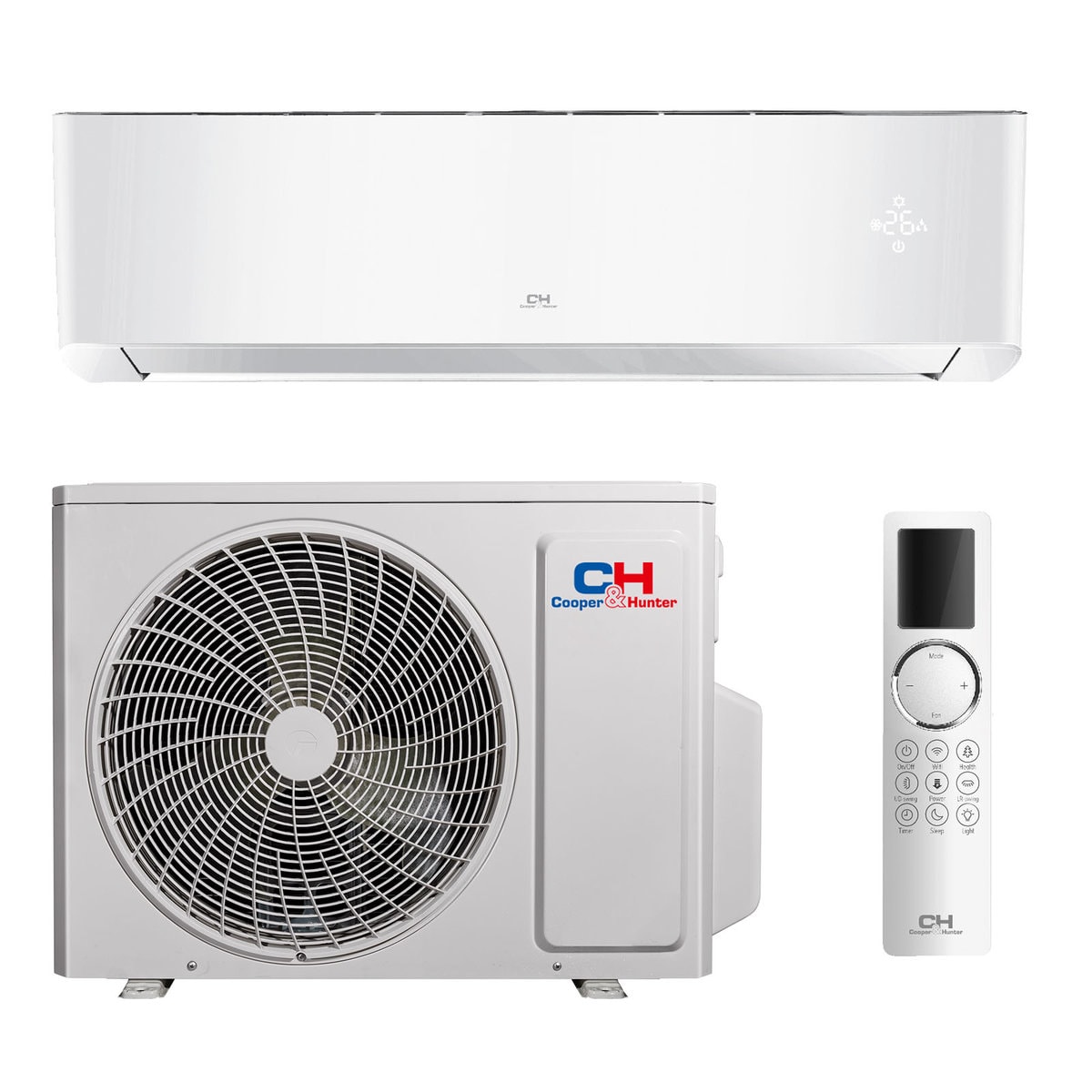 Кондиционер Cooper&Hunter CH-S12FTXAL2-WP