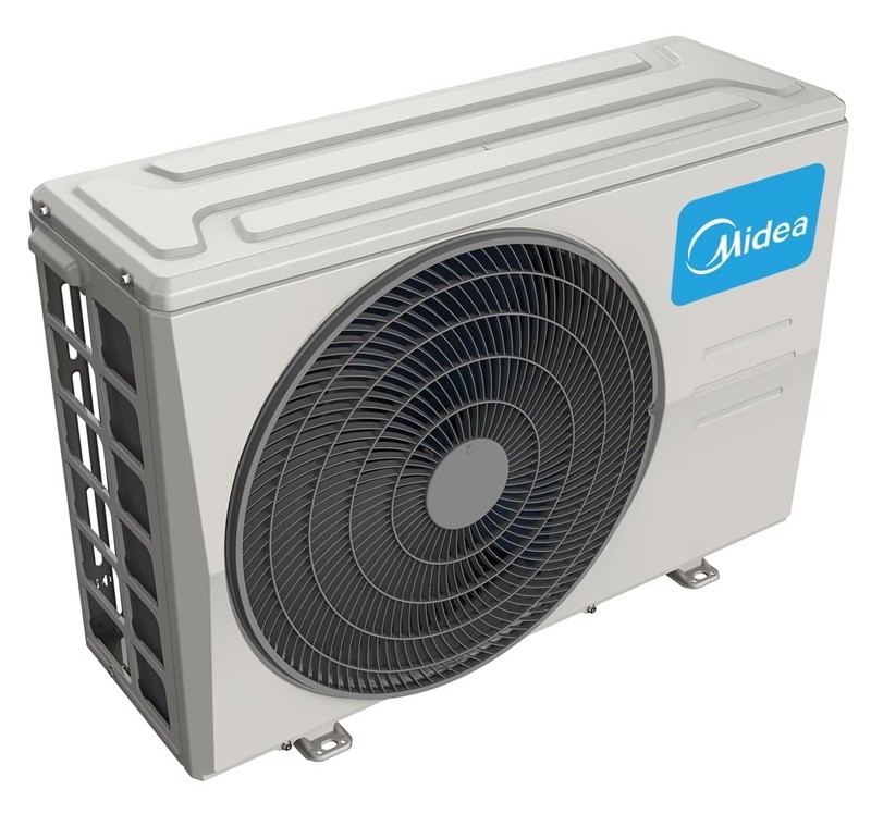 Кондиціонер Midea Aurora MSAB-09HRFN8-I/MSAB-09HRFN8-O - фото 4 Кондиціонер Midea Aurora MSAB-09HRFN8-I/MSAB-09HRFN8-O - фото 4