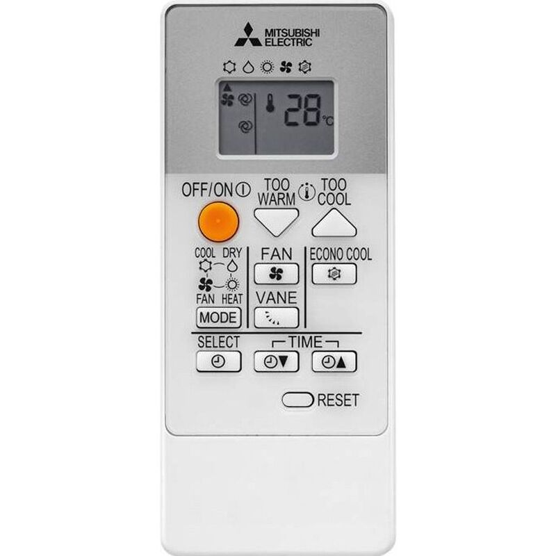 Кондиционер Mitsubishi Electric MSZ-HR25VF/MUZ-HR25VF - фото 2 Кондиционер Mitsubishi Electric MSZ-HR25VF/MUZ-HR25VF - фото 2