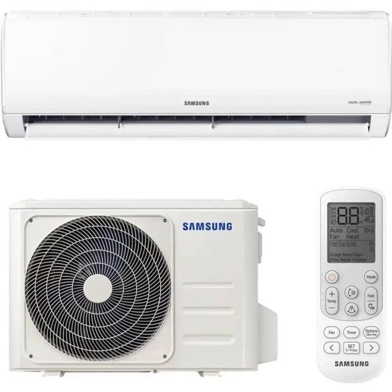 Кондиционер Samsung AR24BXHQASINUA+(AR24BXHQASIXUA) - фото 4