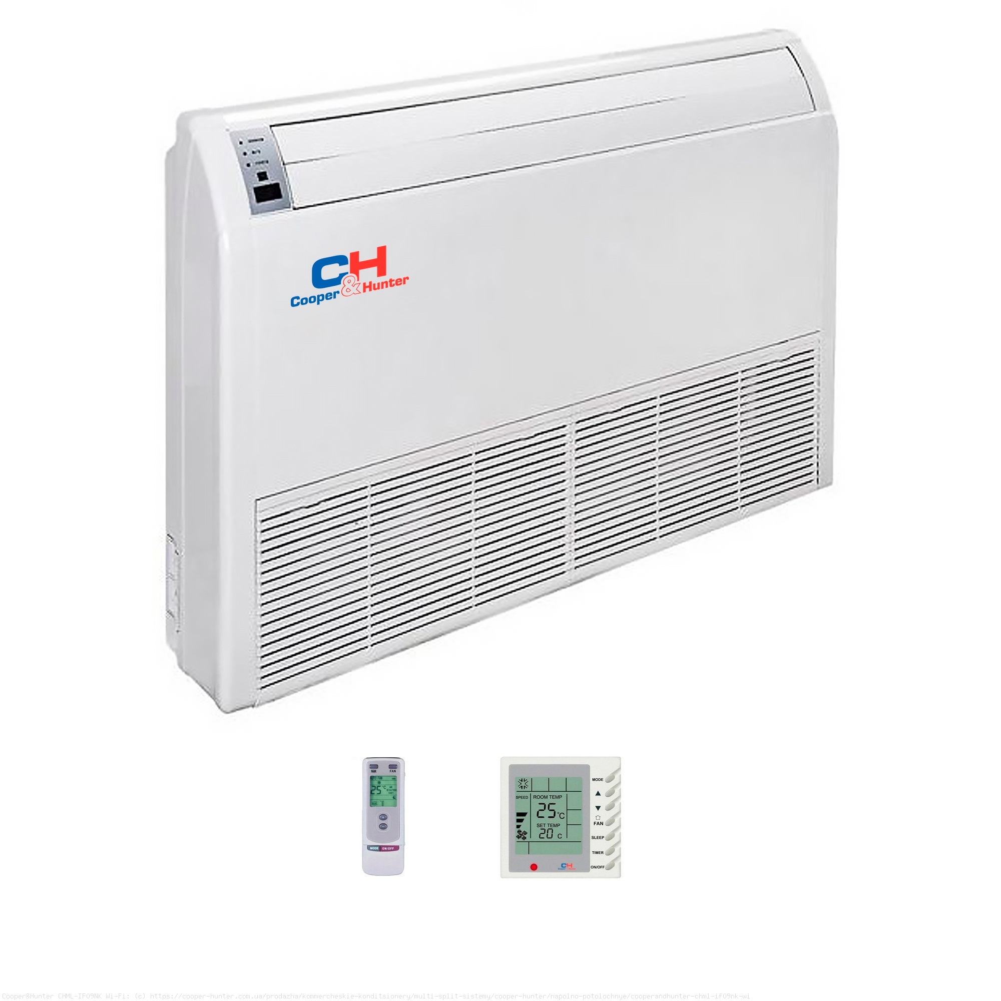 Внутренний блок Cooper&Hunter CHML-IW09VNK Indoor unit