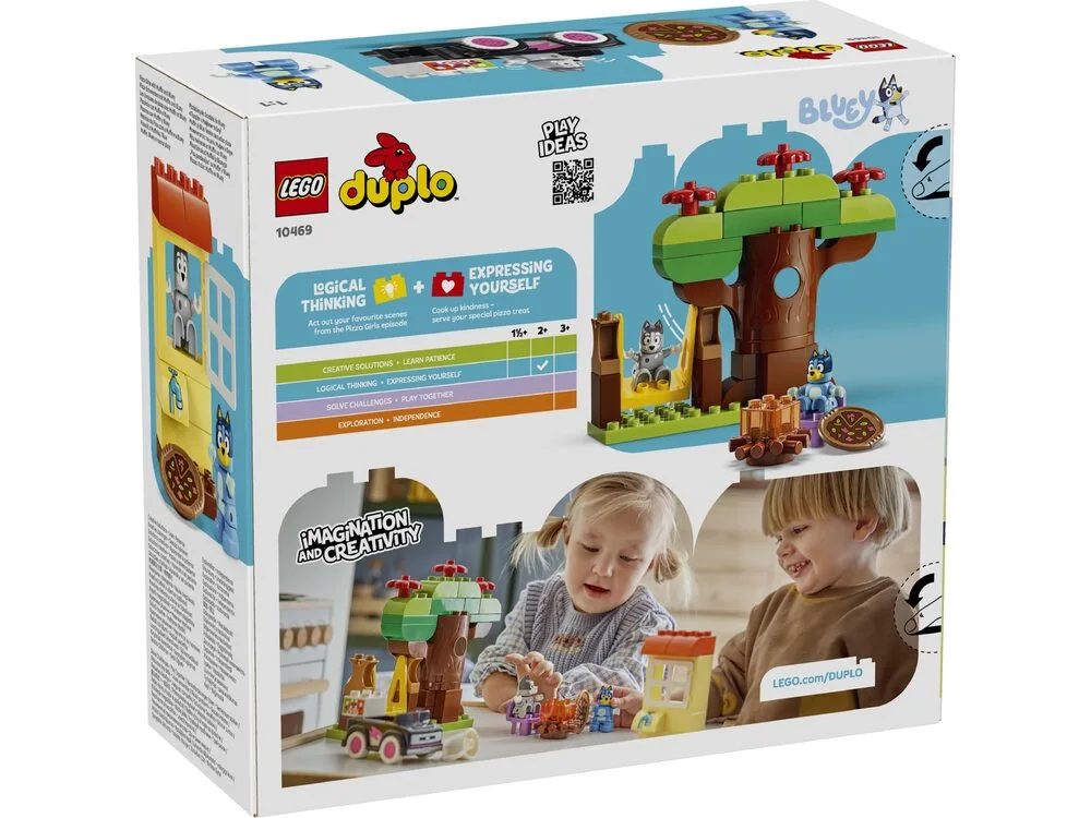 Конструктор LEGO DUPLO Bluey Пиццерия с Мафином и Блуи (10469) - фото 2