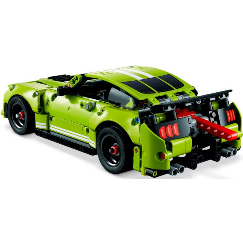 Конструктор Lego Technic Ford Mustang Shelby GT500 (42138) - фото 2 Конструктор Lego Technic Ford Mustang Shelby GT500 (42138) - фото 2