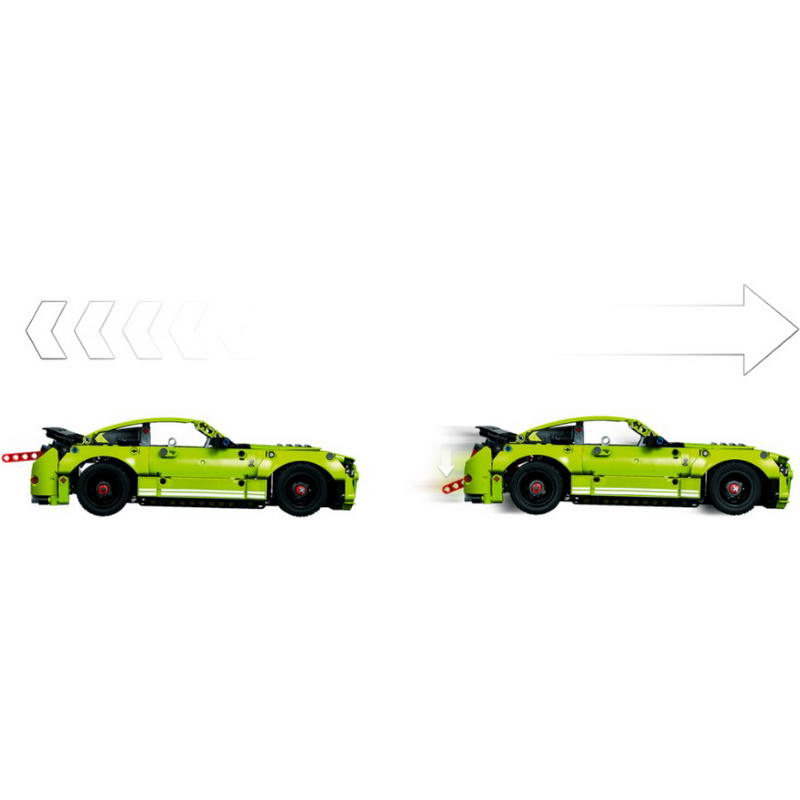 Конструктор Lego Technic Ford Mustang Shelby GT500 (42138) - фото 3 Конструктор Lego Technic Ford Mustang Shelby GT500 (42138) - фото 3