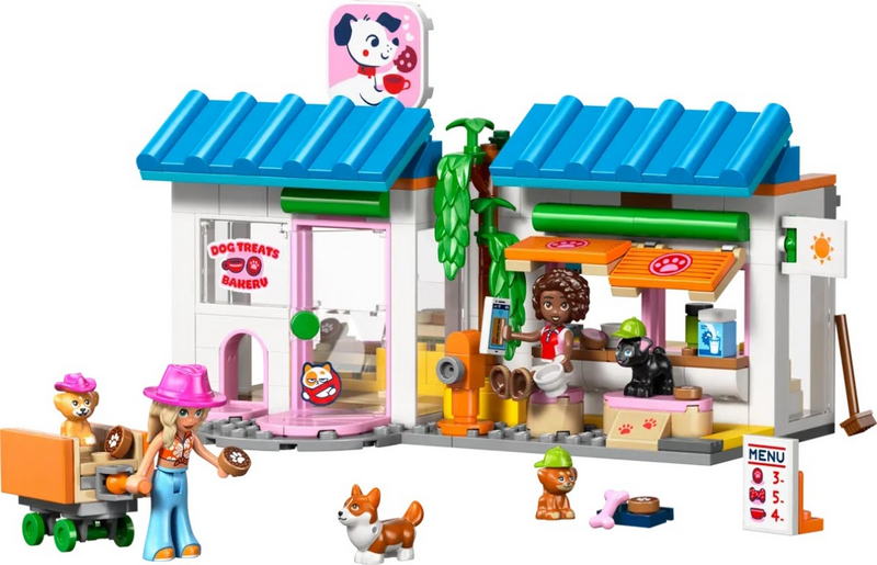Конструктор LEGO Friends Пекарня собачьих лакомств (42677) - фото 4