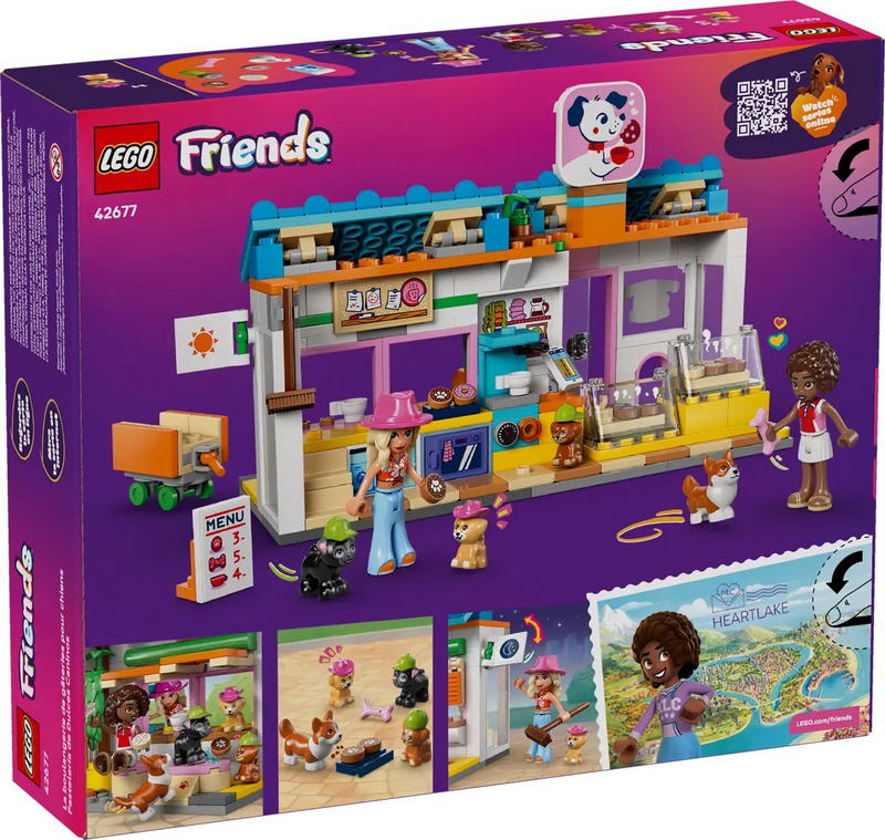 Конструктор LEGO Friends Пекарня собачьих лакомств (42677) - фото 5