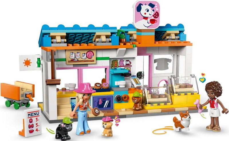 Конструктор LEGO Friends Пекарня собачьих лакомств (42677) - фото 1