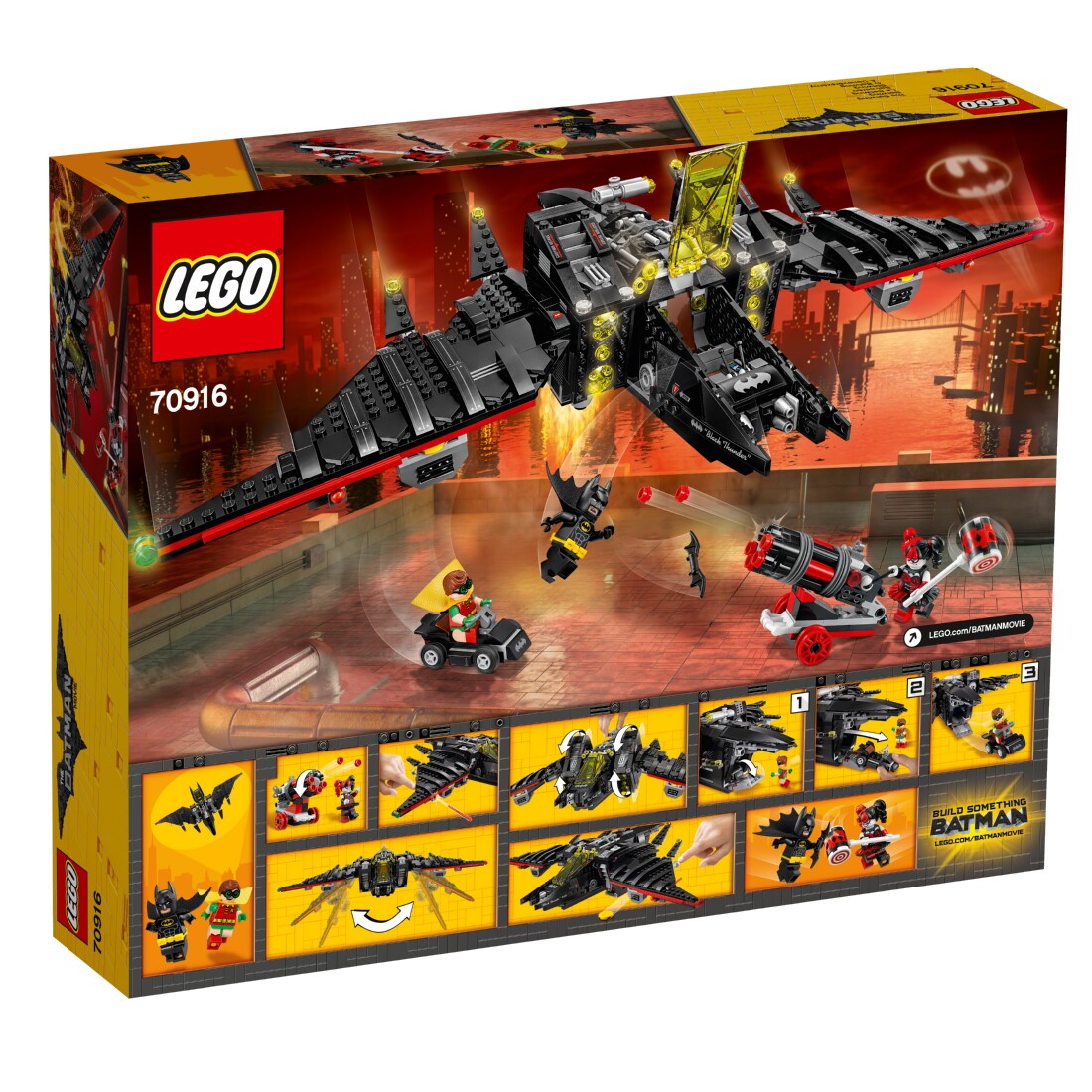 Конструктор Lego Бетвінг (70916) - фото 1 Конструктор Lego Бетвінг (70916) - фото 1