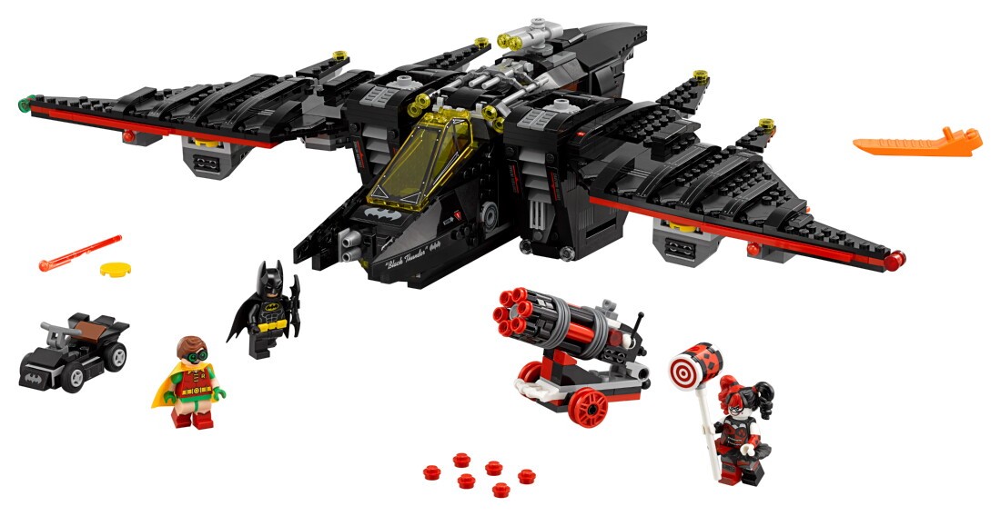 Конструктор Lego Бетвінг (70916) - фото 2 Конструктор Lego Бетвінг (70916) - фото 2