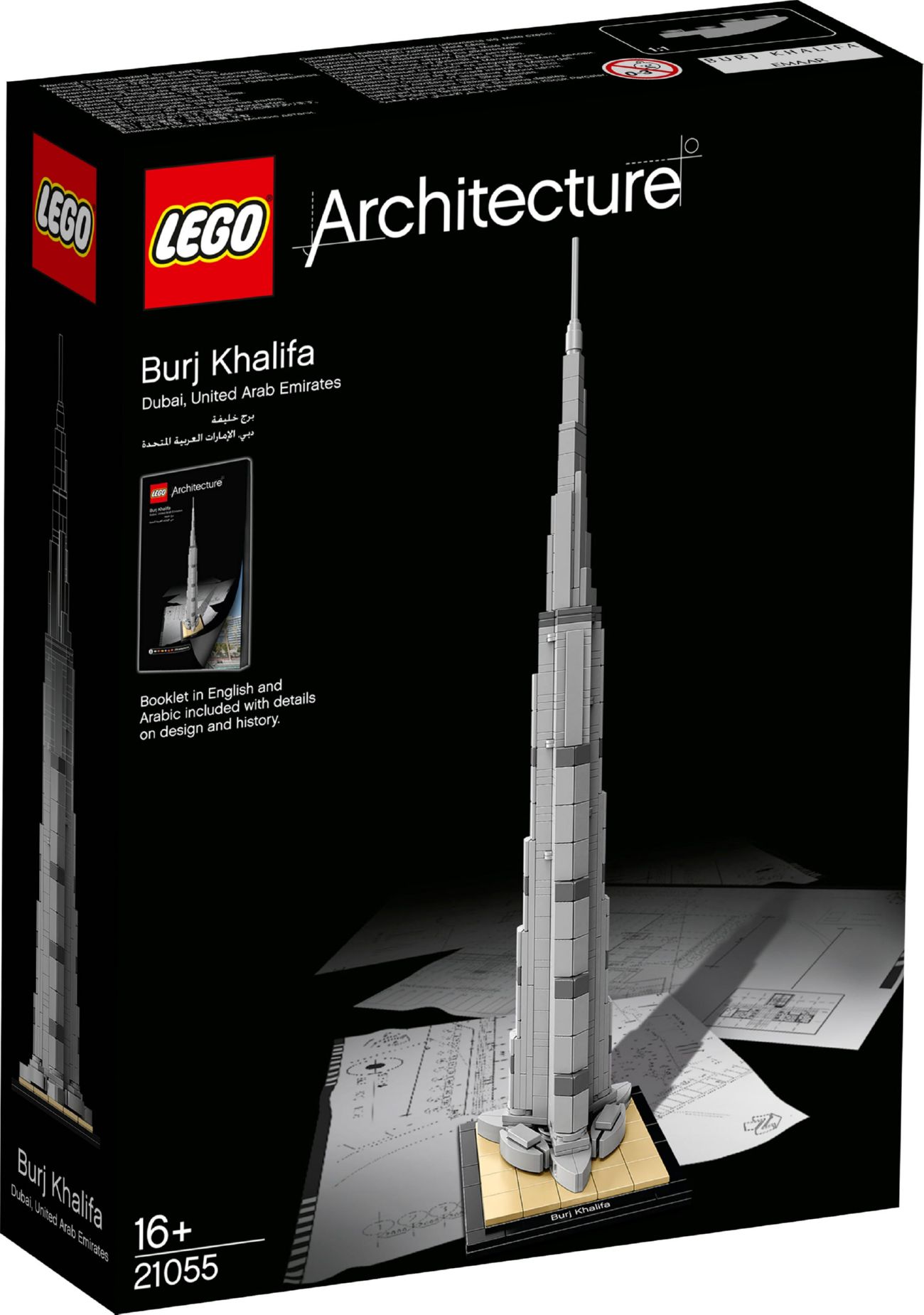 Конструктор Lego Architecture Бурдж-Халіфа (21055)