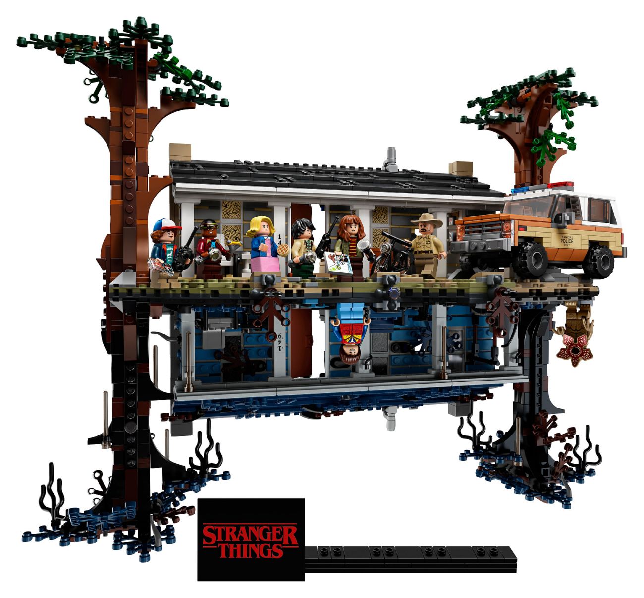 Конструктор Lego Exclusive Stranger Things Вверх ногами (75810) - фото 1 Конструктор Lego Exclusive Stranger Things Вверх ногами (75810) - фото 1