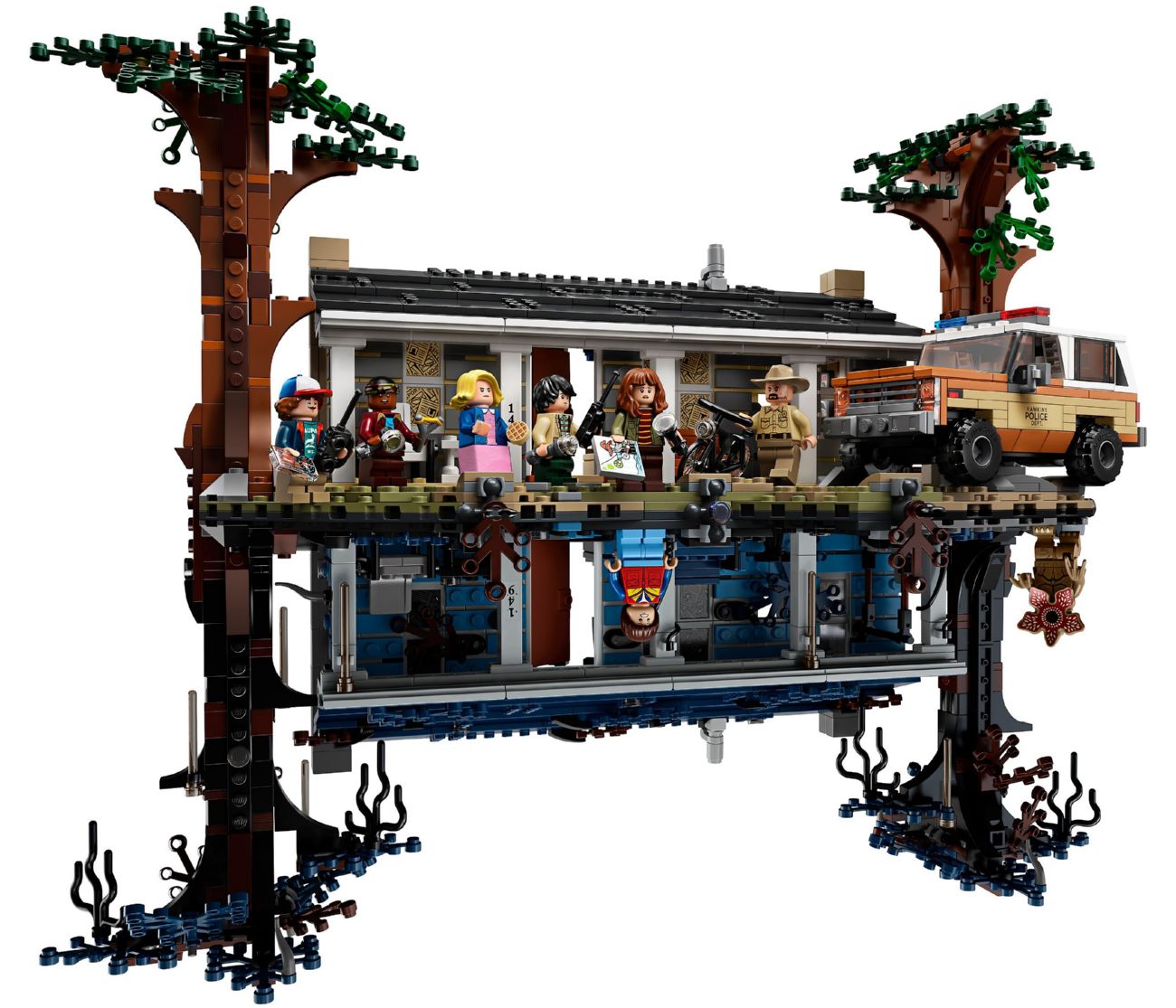 Конструктор Lego Exclusive Stranger Things Вверх ногами (75810) - фото 2 Конструктор Lego Exclusive Stranger Things Вверх ногами (75810) - фото 2