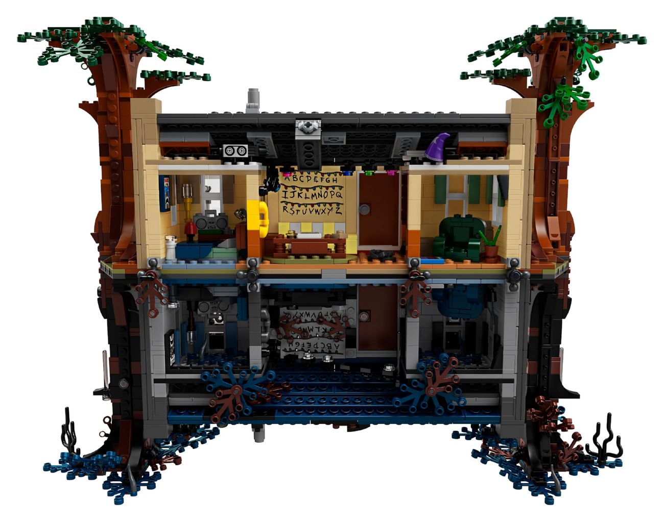 Конструктор Lego Exclusive Stranger Things Вверх ногами (75810) - фото 3 Конструктор Lego Exclusive Stranger Things Вверх ногами (75810) - фото 3