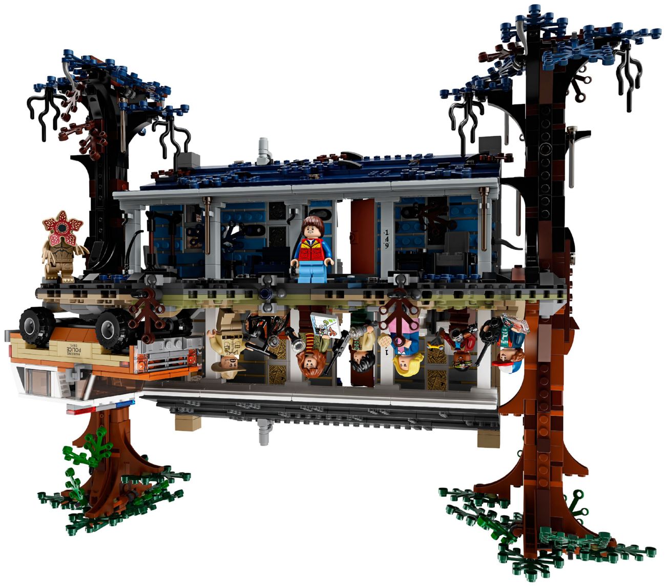 Конструктор Lego Exclusive Stranger Things Вверх ногами (75810) - фото 4 Конструктор Lego Exclusive Stranger Things Вверх ногами (75810) - фото 4