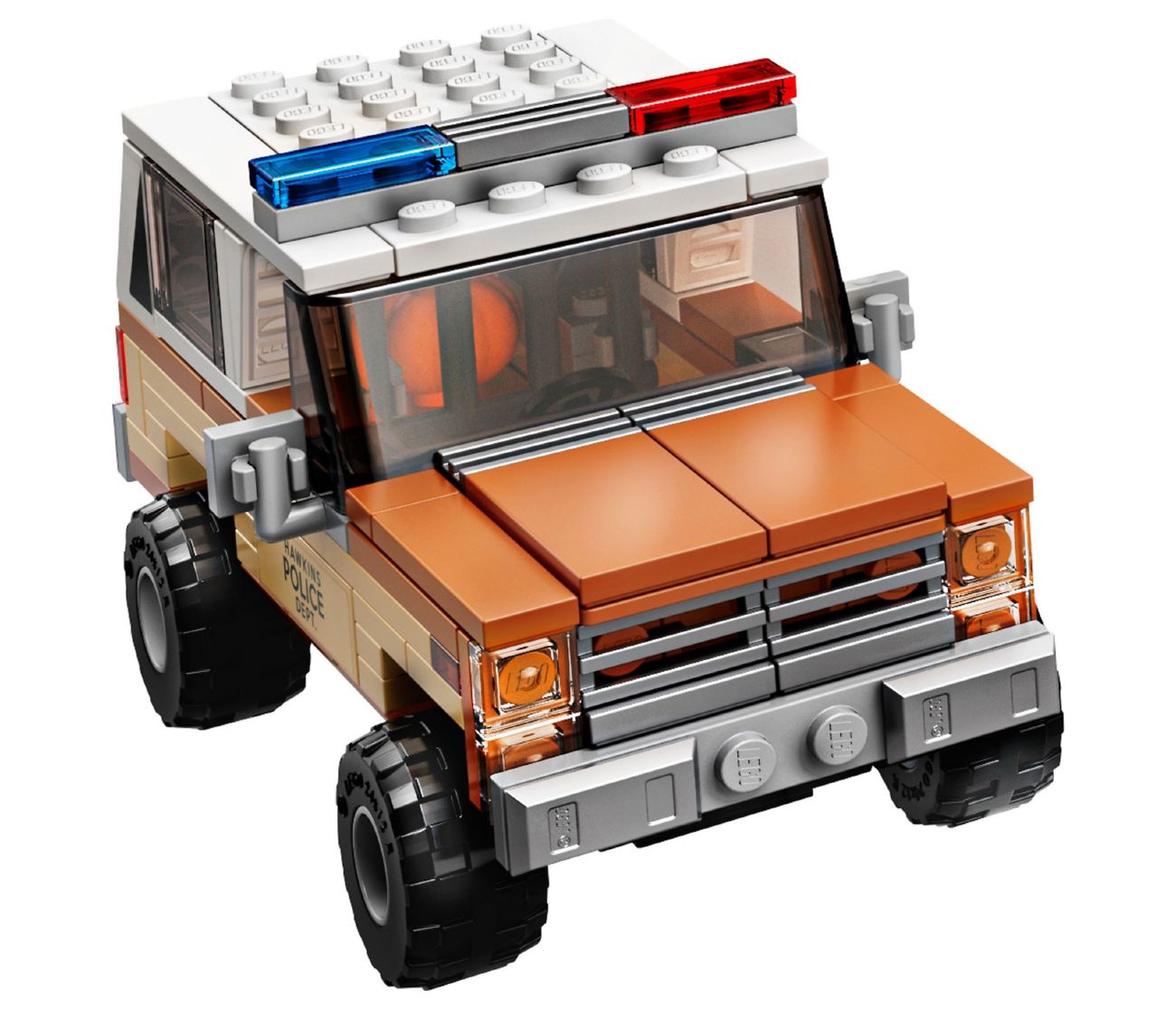 Конструктор Lego Exclusive Stranger Things Вверх ногами (75810) - фото 5 Конструктор Lego Exclusive Stranger Things Вверх ногами (75810) - фото 5