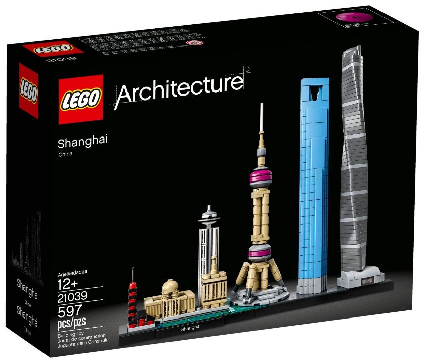 Конструктор Lego Architecture Шанхай (21039)