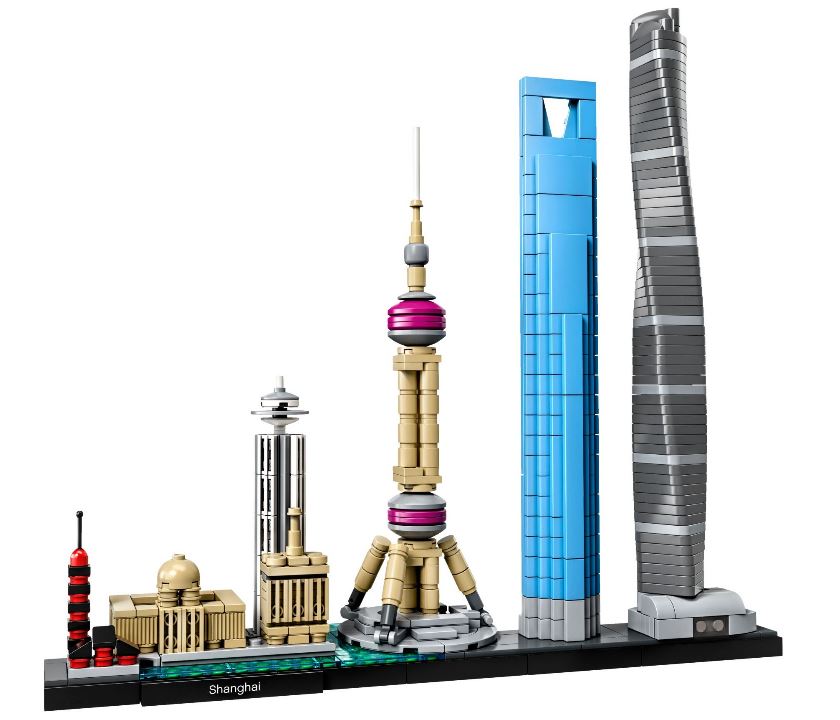 Конструктор Lego Architecture Шанхай (21039) - фото 2 Конструктор Lego Architecture Шанхай (21039) - фото 2