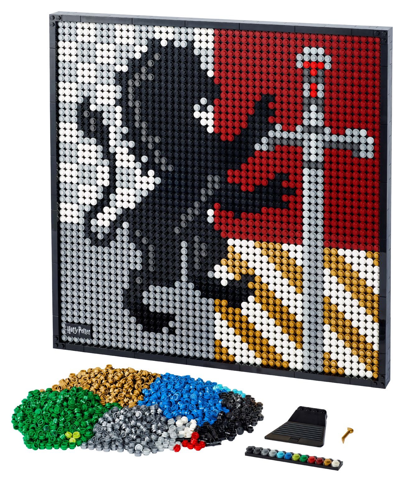 Конструктор Lego Art Гербы факультетов Хогвартса (31201) - фото 1