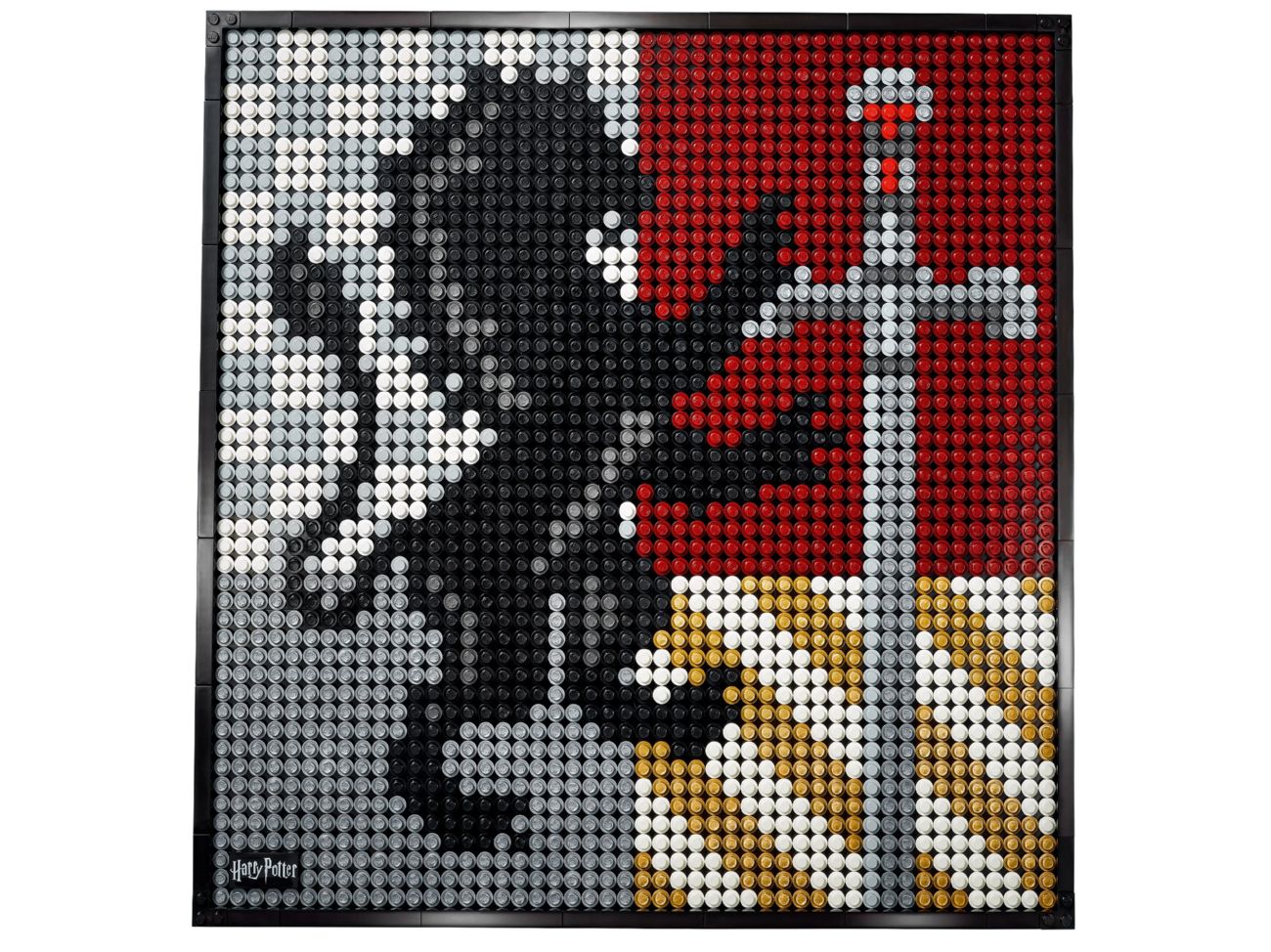 Конструктор Lego Art Гербы факультетов Хогвартса (31201) - фото 2
