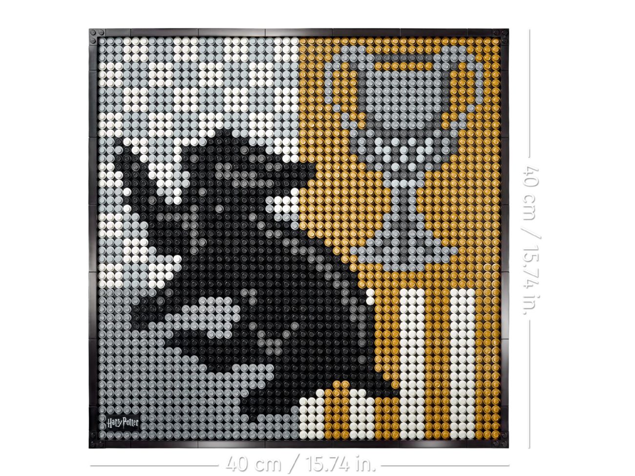 Конструктор Lego Art Гербы факультетов Хогвартса (31201) - фото 4