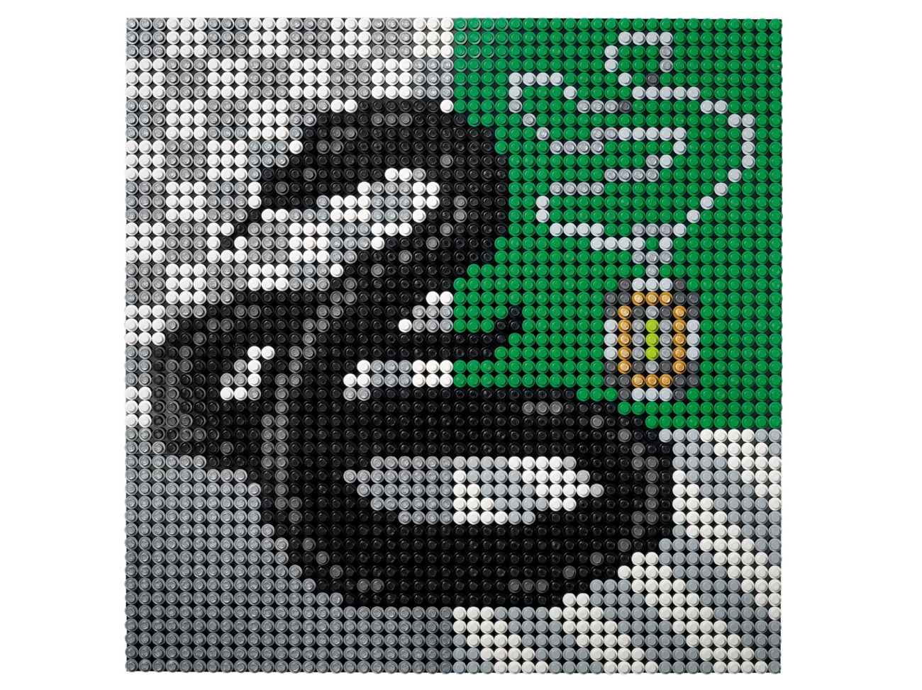Конструктор Lego Art Гербы факультетов Хогвартса (31201) - фото 5