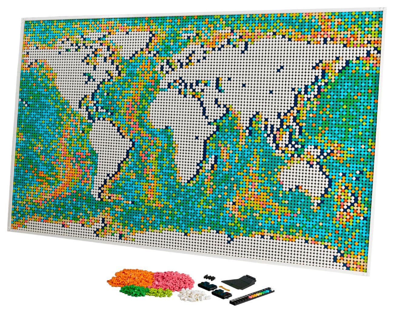 Конструктор Lego Art Карта мира (31203) - фото 1 Конструктор Lego Art Карта мира (31203) - фото 1