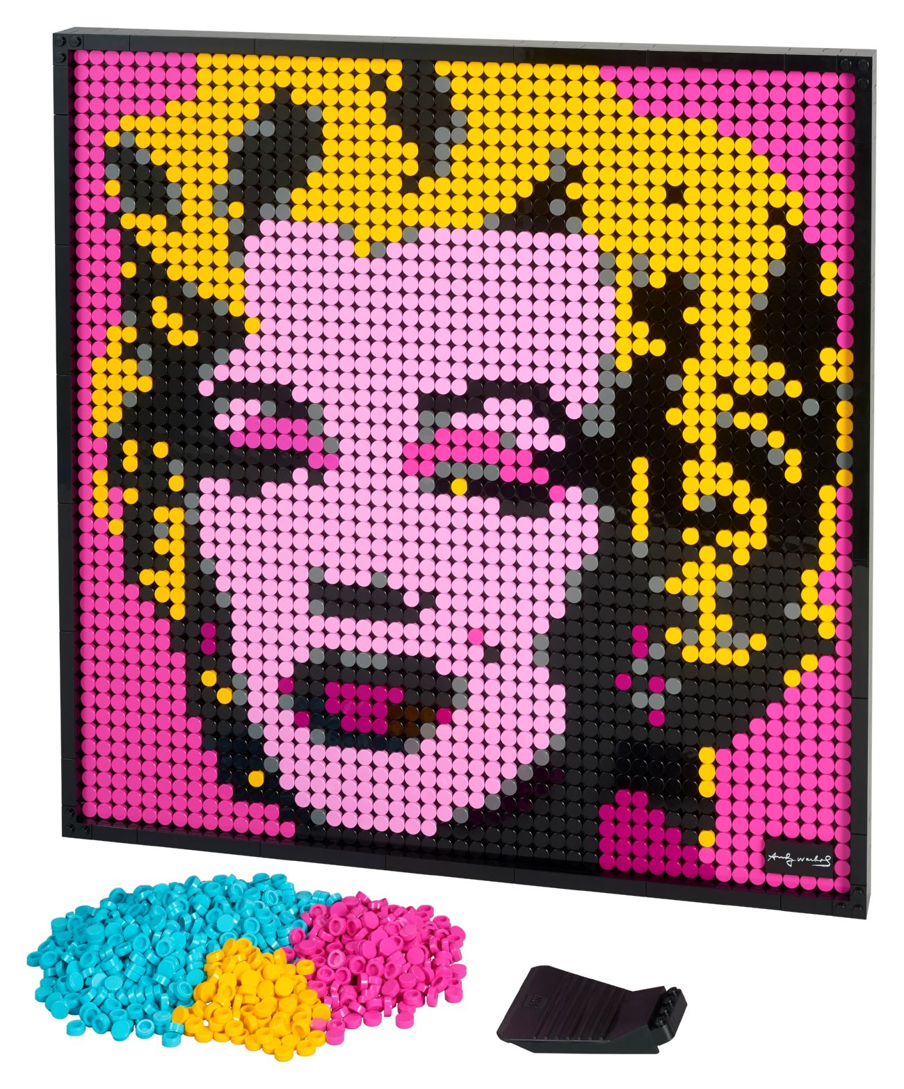 Конструктор Lego Art Мерилін Монро Енді Уорхола (31197) - фото 1