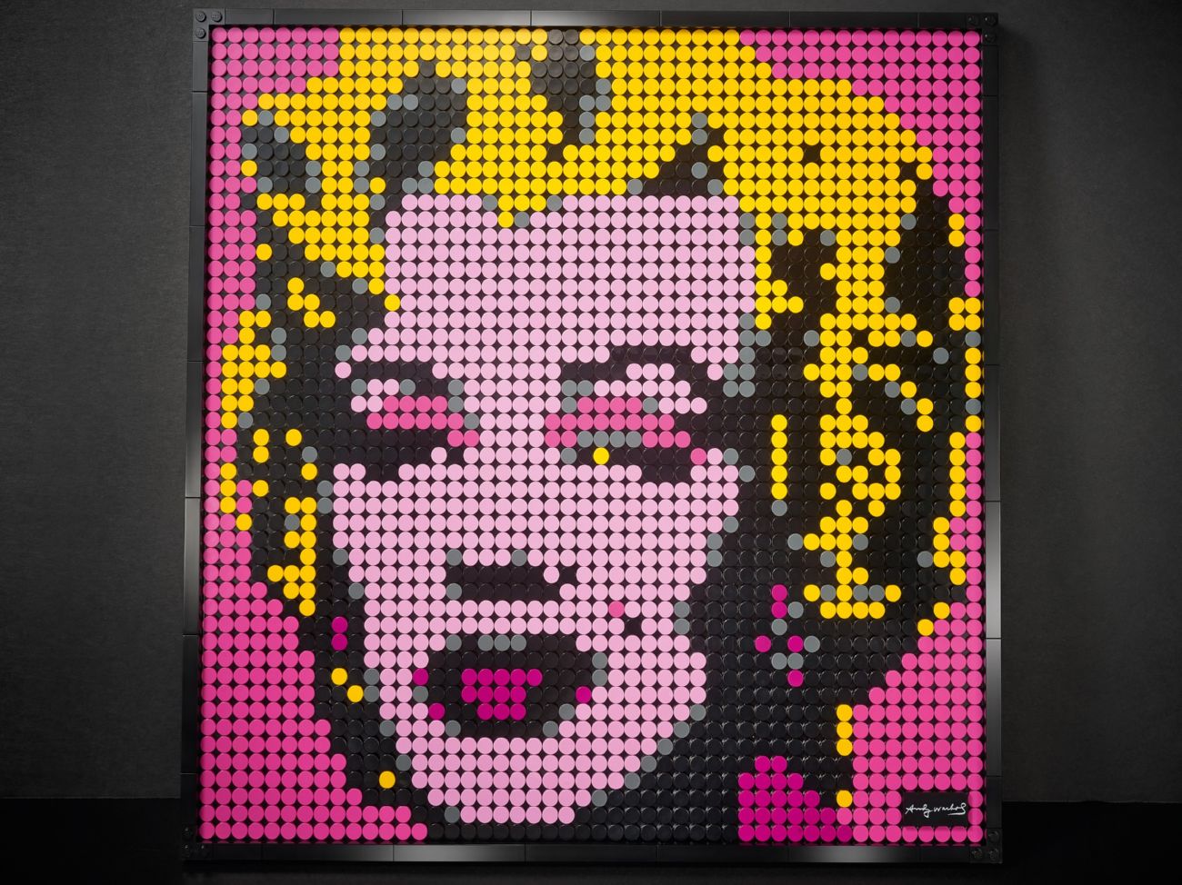 Конструктор Lego Art Мерилін Монро Енді Уорхола (31197) - фото 2