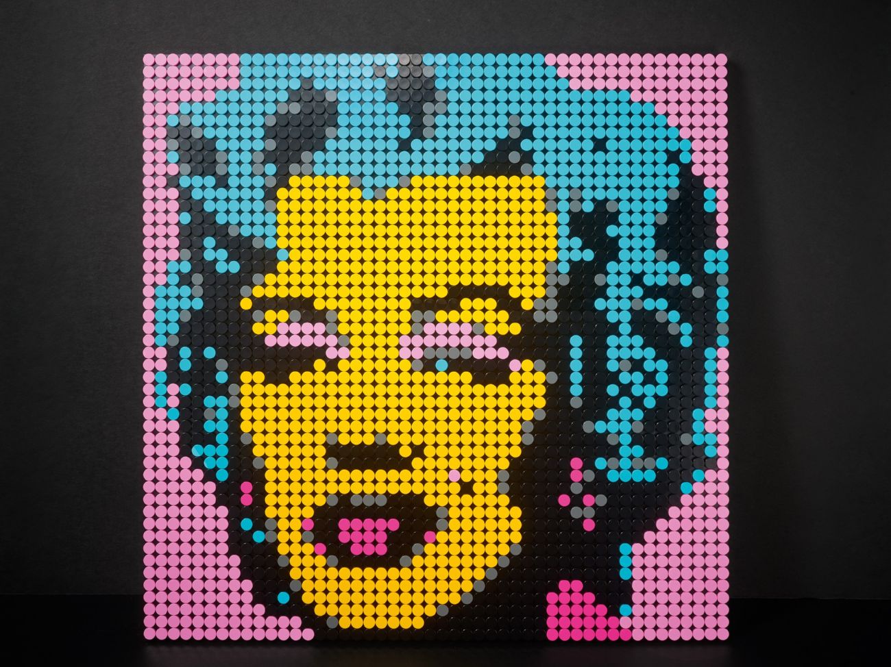 Конструктор Lego Art Мерилін Монро Енді Уорхола (31197) - фото 3