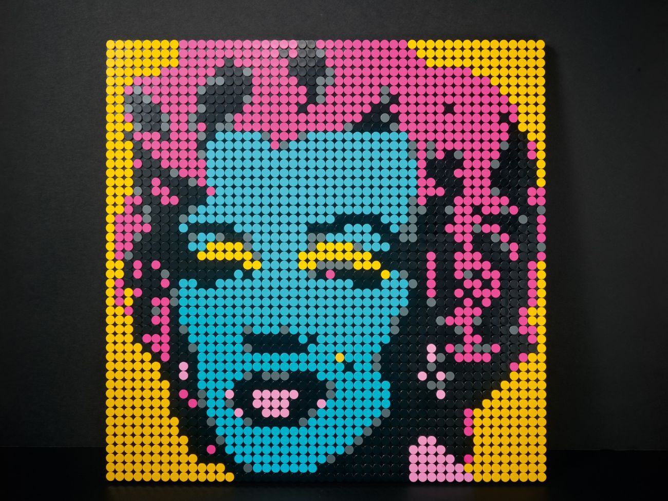 Конструктор Lego Art Мерилін Монро Енді Уорхола (31197) - фото 4